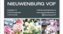 Nieuwenburg bloemen
